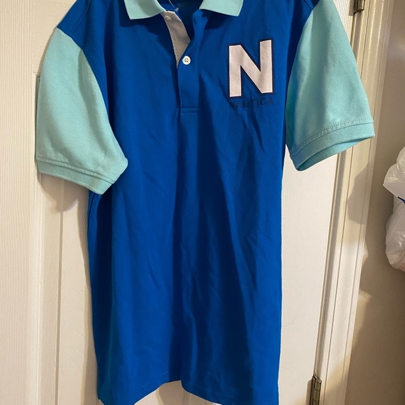 NWT Nautica Polo Shirt - Picture 2 of 7